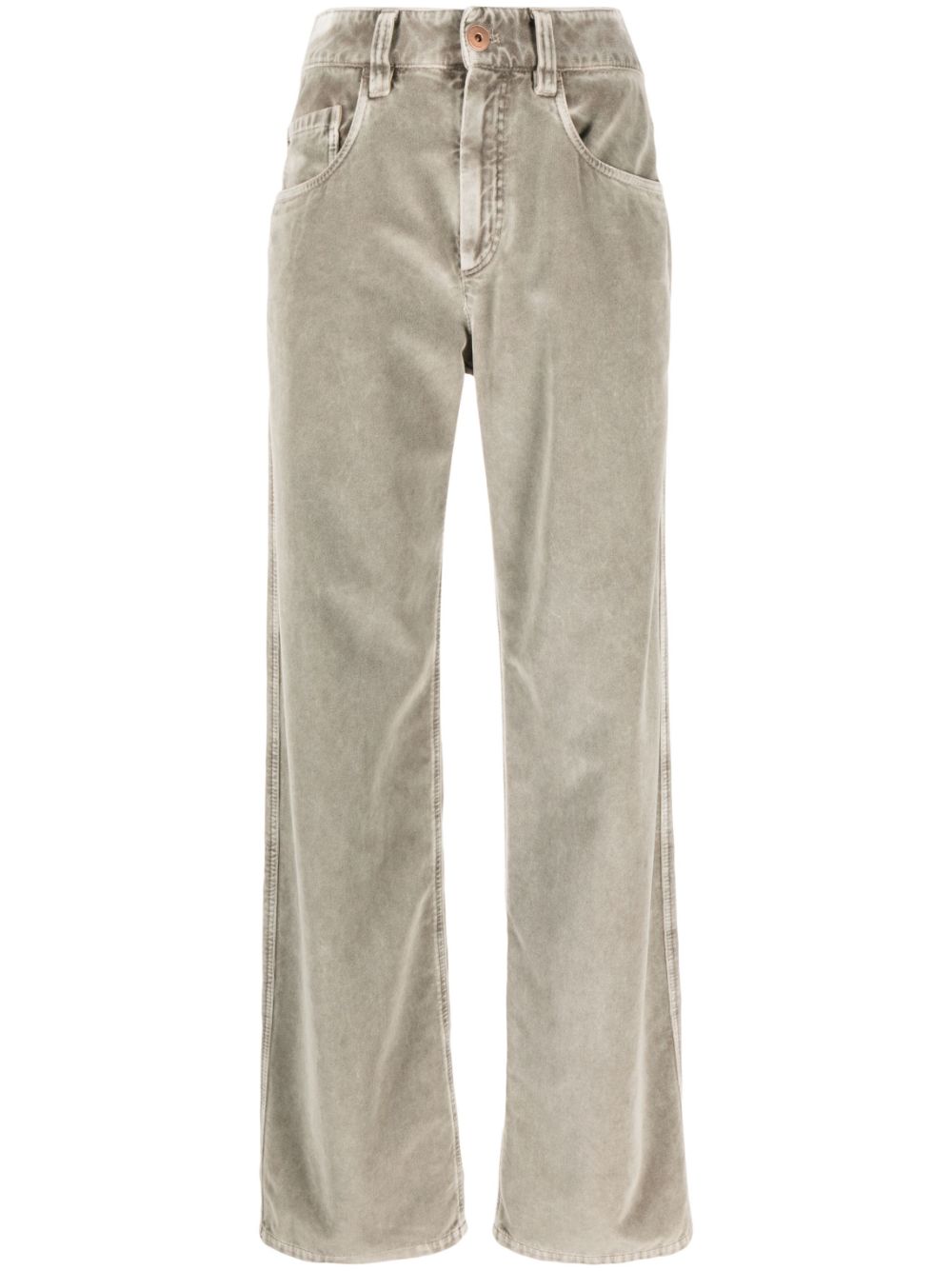 Brunello Cucinelli BRUNELLO CUCINELLI- Cotton Trousers