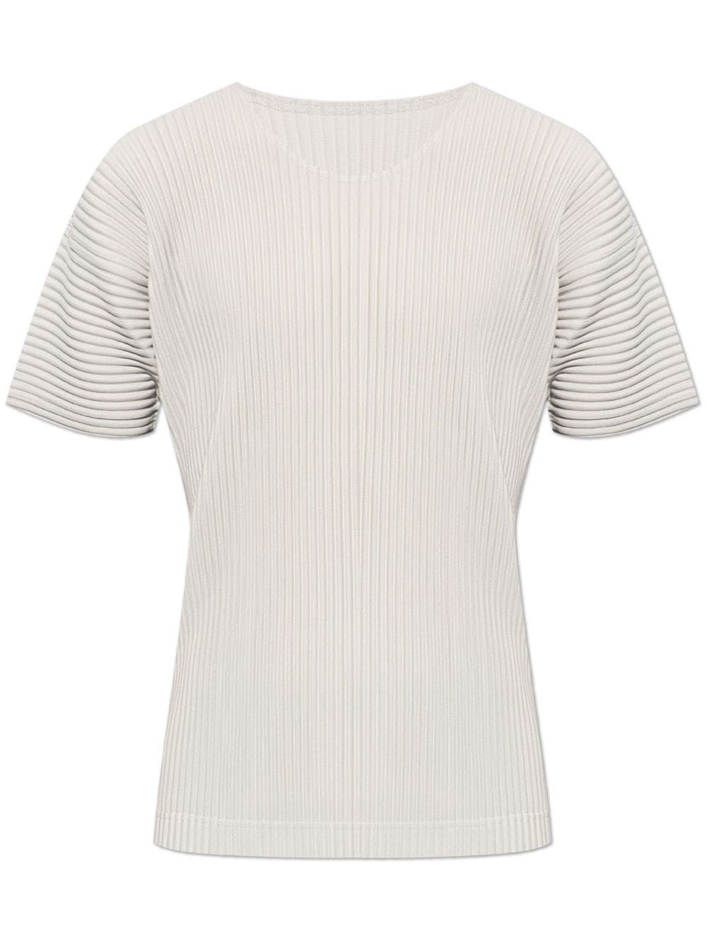 HOMME PLISSE' ISSEY MIYAKE- Pleated T-shirt