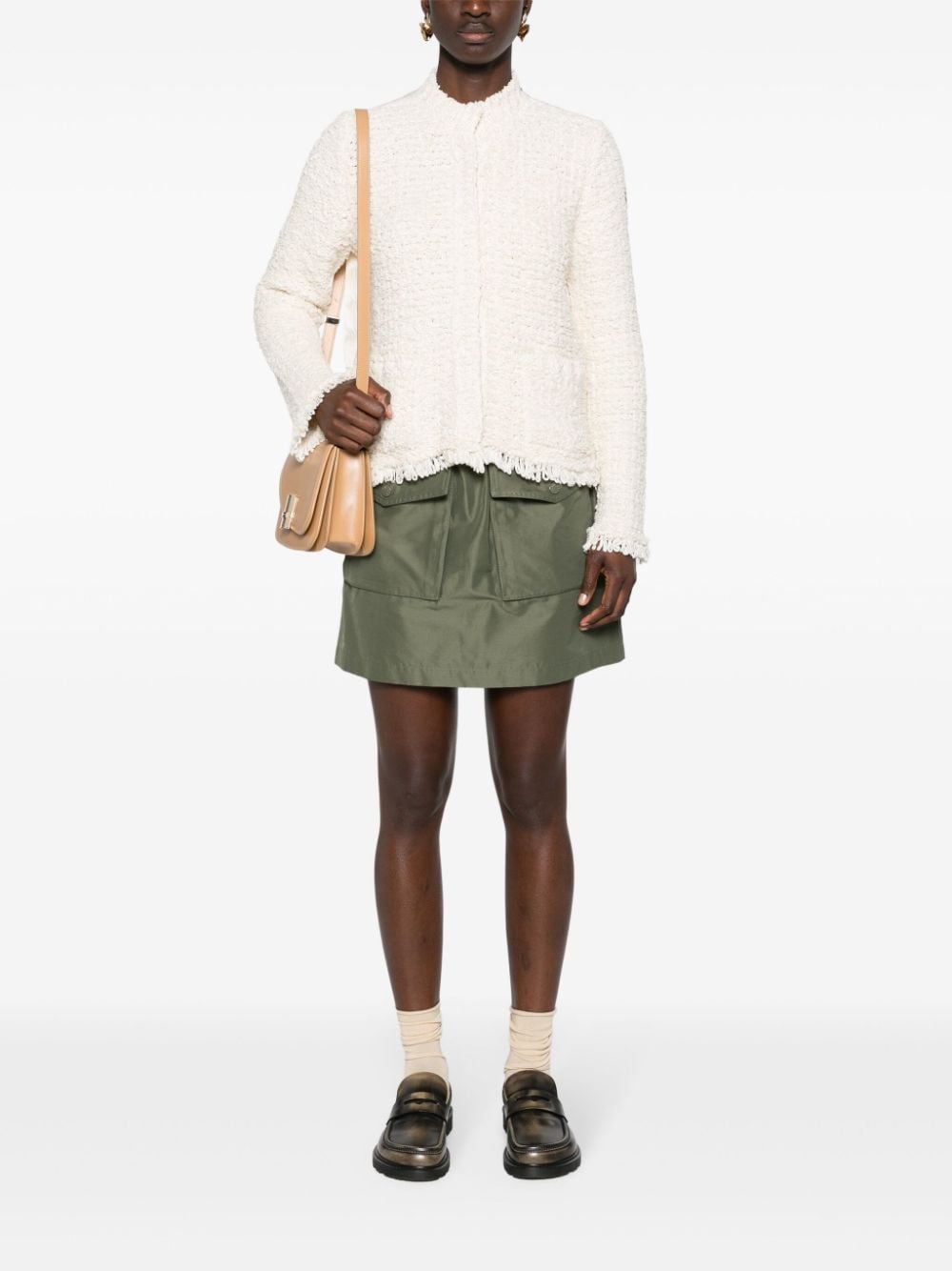 Moncler MONCLER- Mini Skirt
