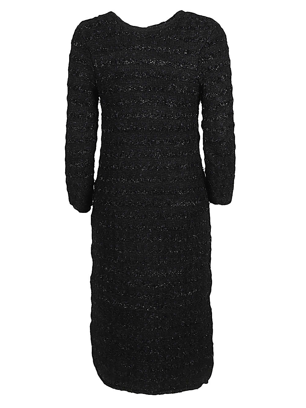 Balenciaga BALENCIAGA- Wool Midi Buttoned Dress