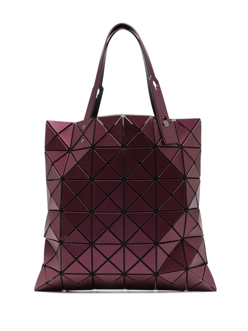  BAOBAO ISSEY MIYAKE- Lucent Geometric-panel Tote Bag