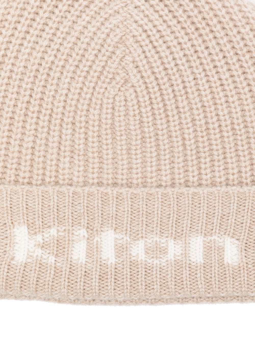 Kiton KITON- Logo Cashmere Beanie