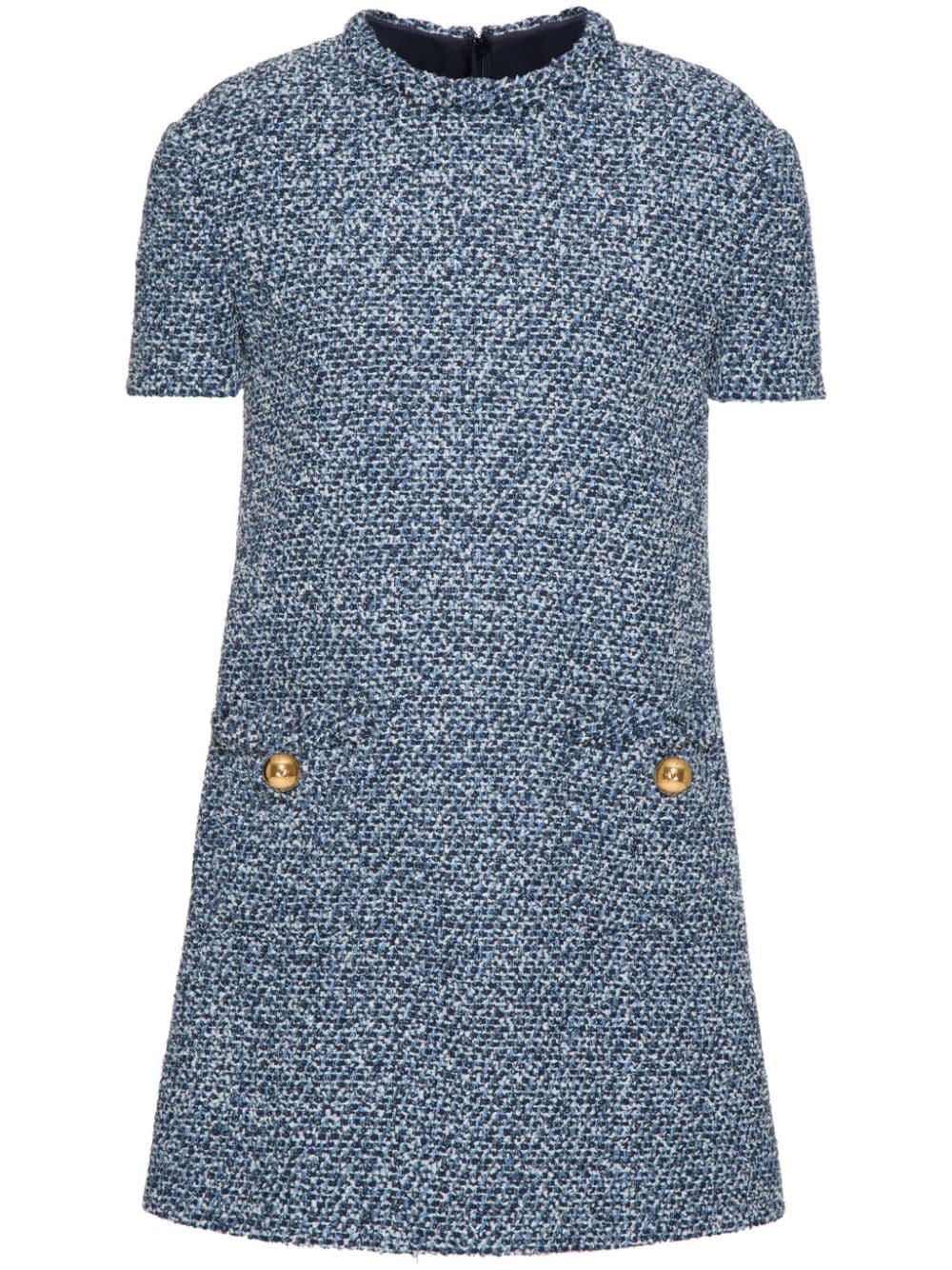 Valentino VALENTINO- Tweed Mini Dress