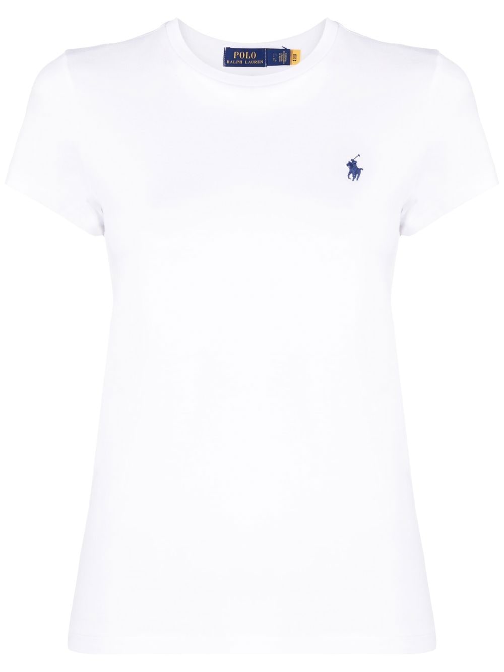 Polo Ralph Lauren POLO RALPH LAUREN- Cotton T-shirt With Logo