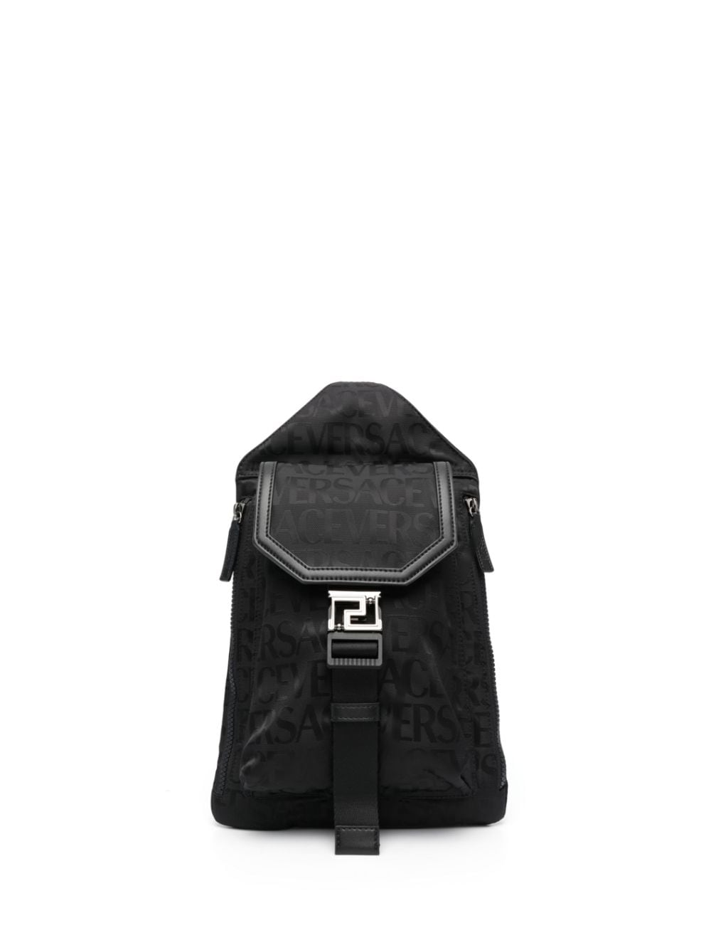 Versace VERSACE- Logo One-shoulder Backpack