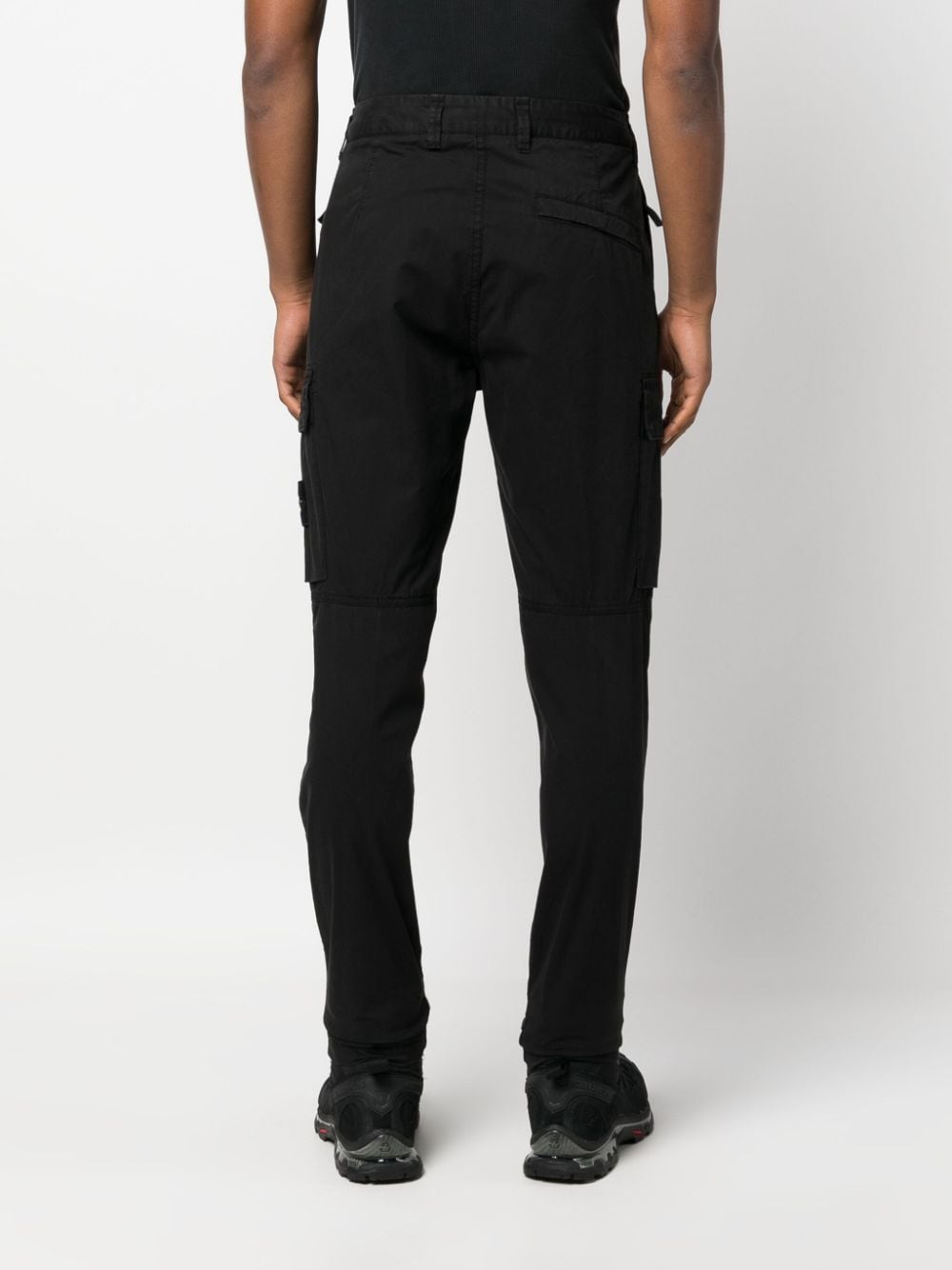 Stone Island STONE ISLAND- Cotton Trousers