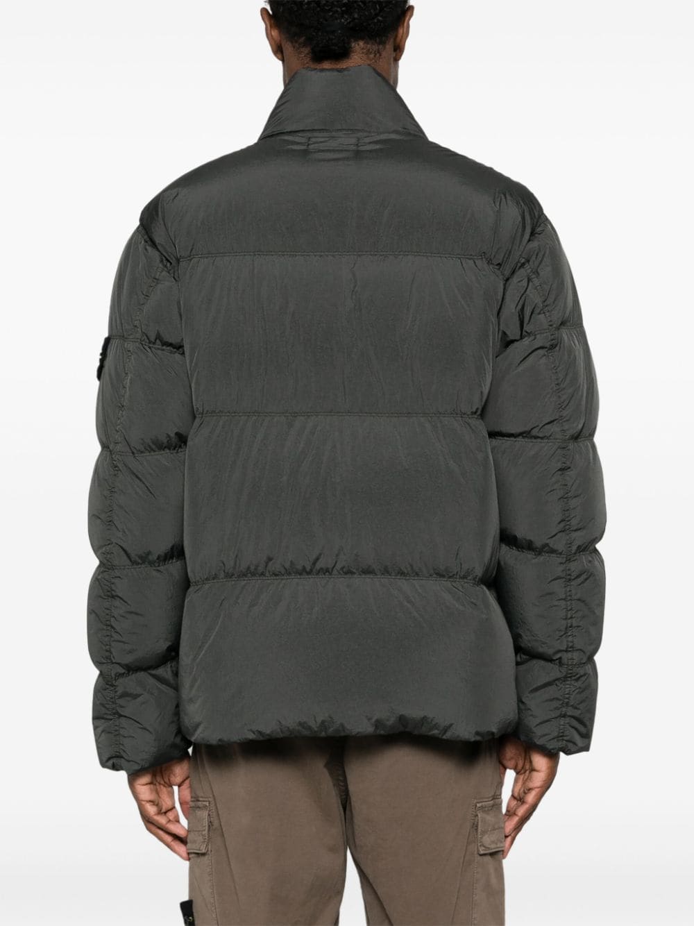 Stone Island STONE ISLAND- Padded Jacket With Logo