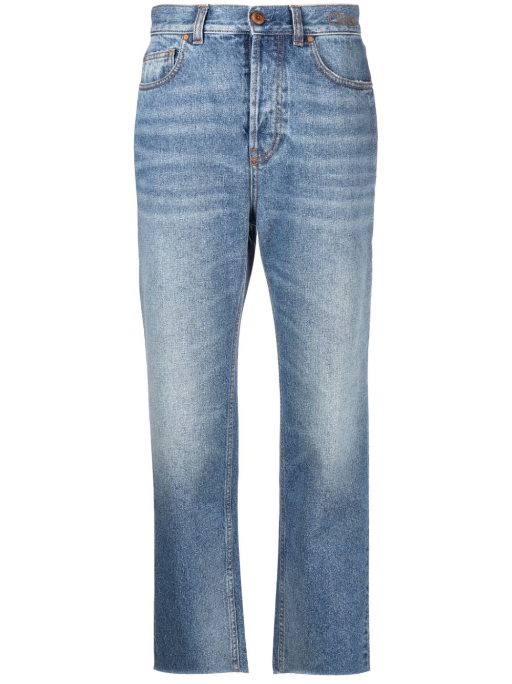 Chloé CHLOÉ- Denim Cotton Jeans