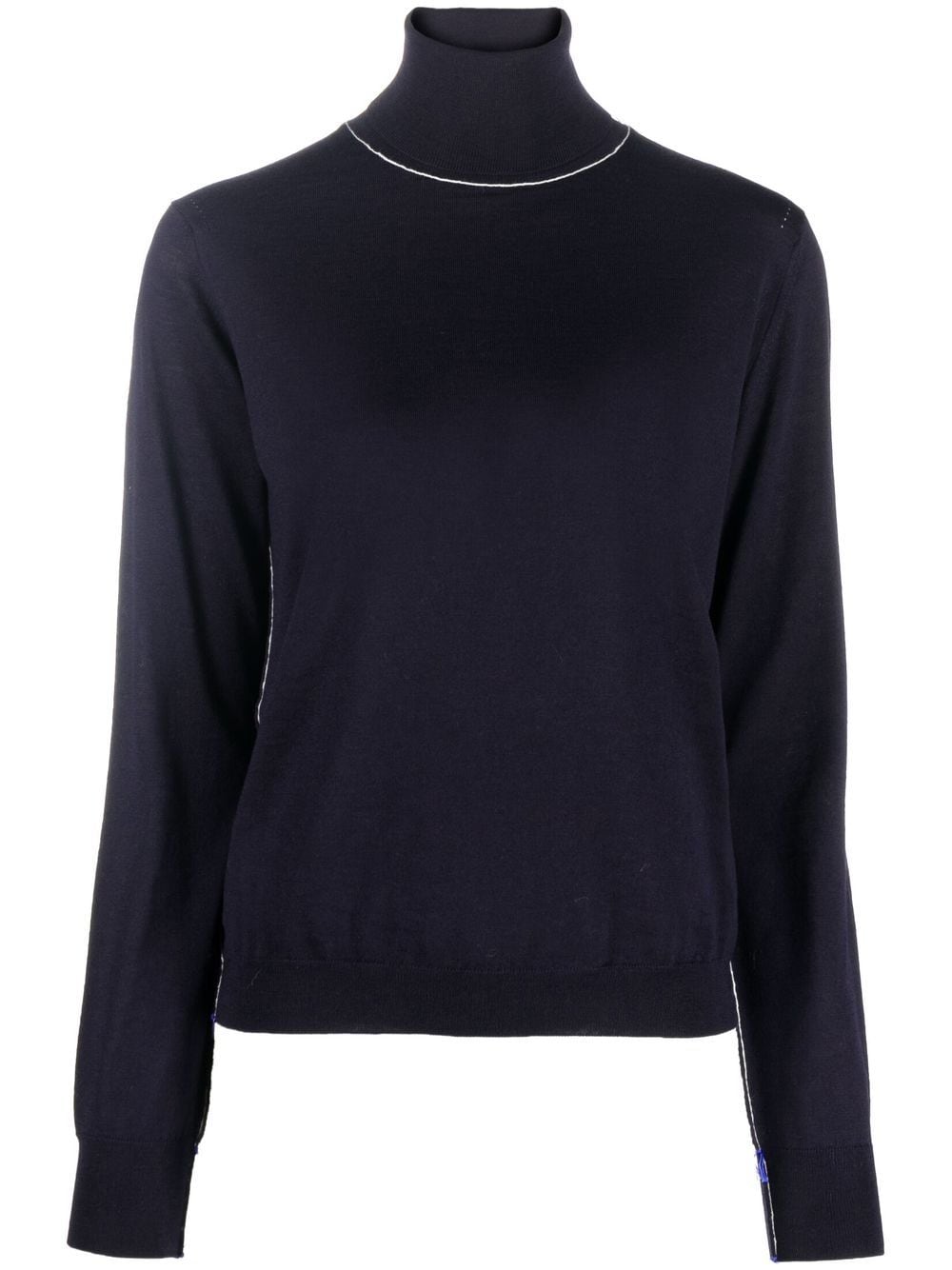 Maison Margiela MAISON MARGIELA- Turtleneck Wool Sweater