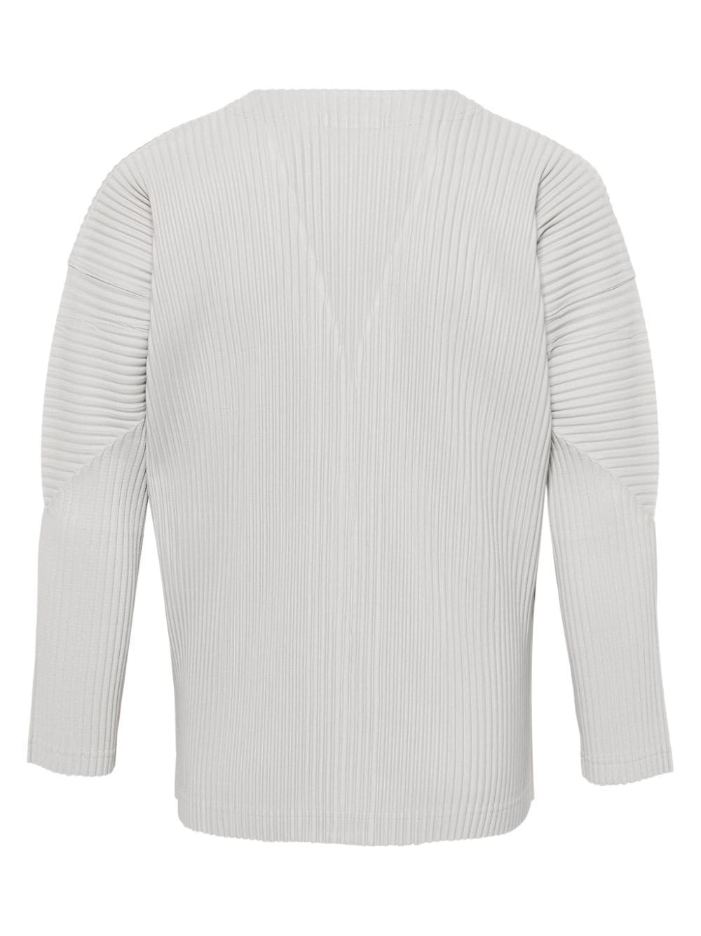  HOMME PLISSE' ISSEY MIYAKE- Pleated Cardigan