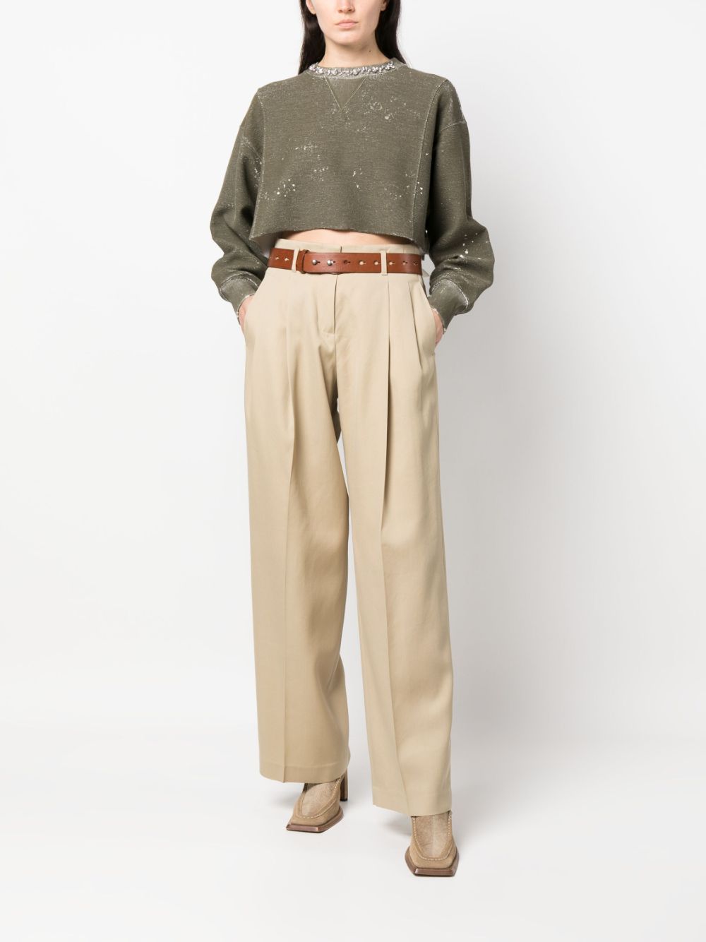 Golden Goose GOLDEN GOOSE- Golden Wool Trousers