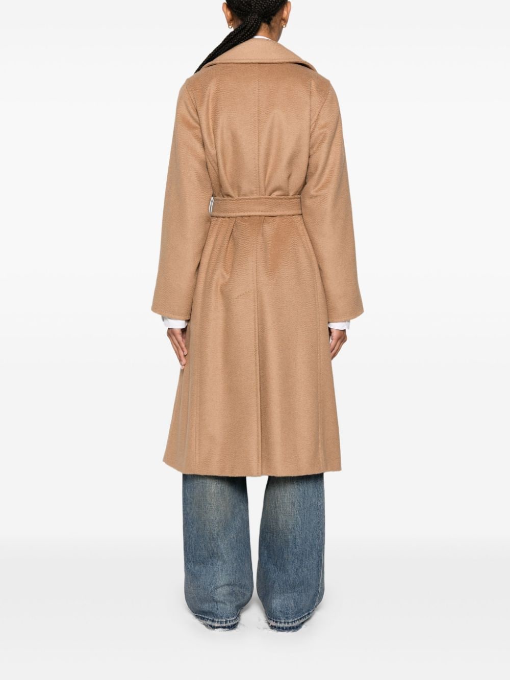 Max Mara MAX MARA- Wool Long Coat