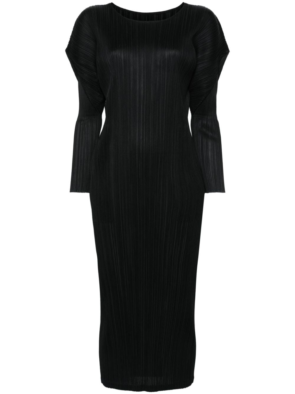 Pleats Please Issey Miyake PLEATS PLEASE ISSEY MIYAKE- Pleated Midi Dress