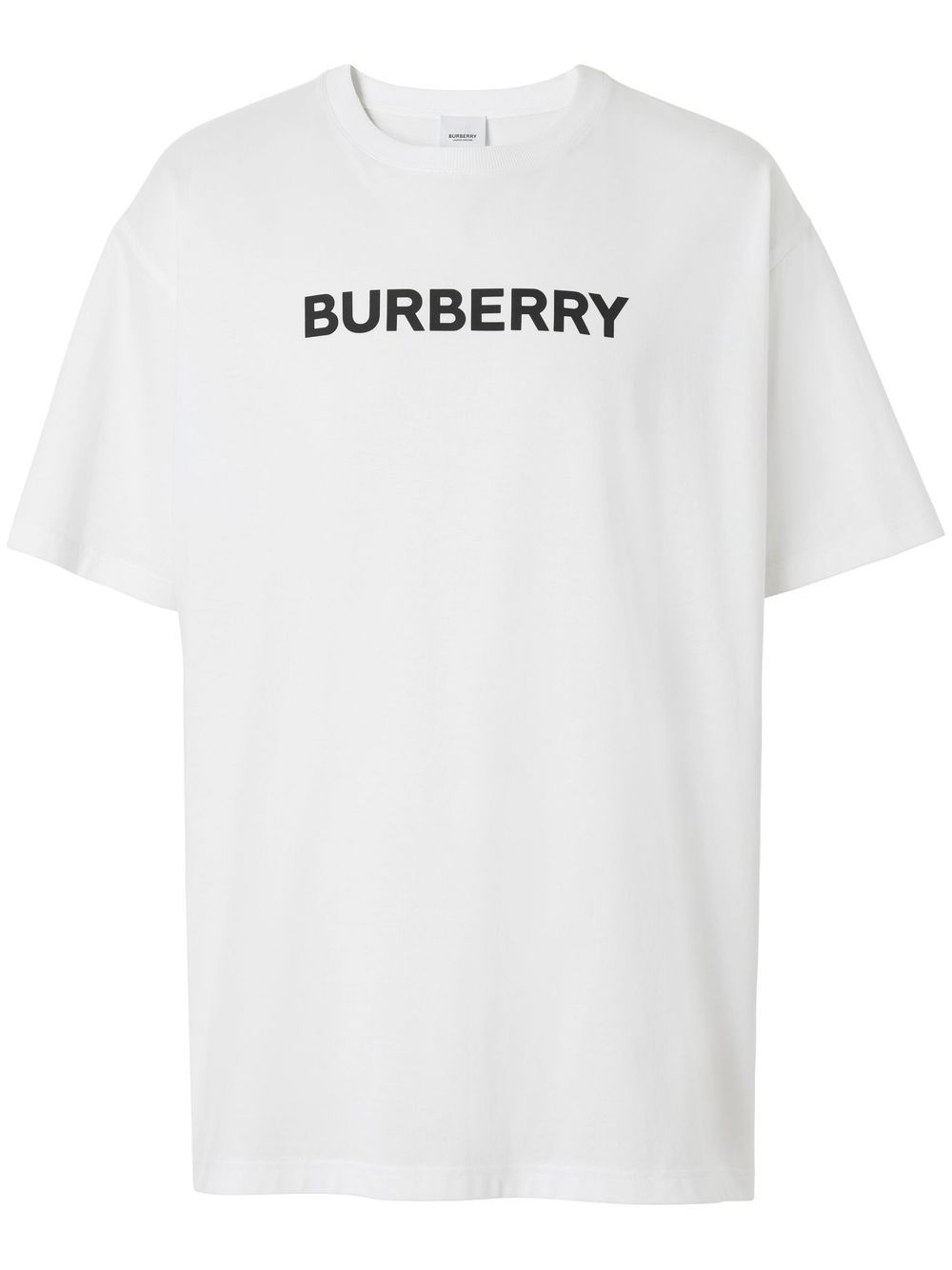 Burberry BURBERRY- Logo Cotton T-shirt