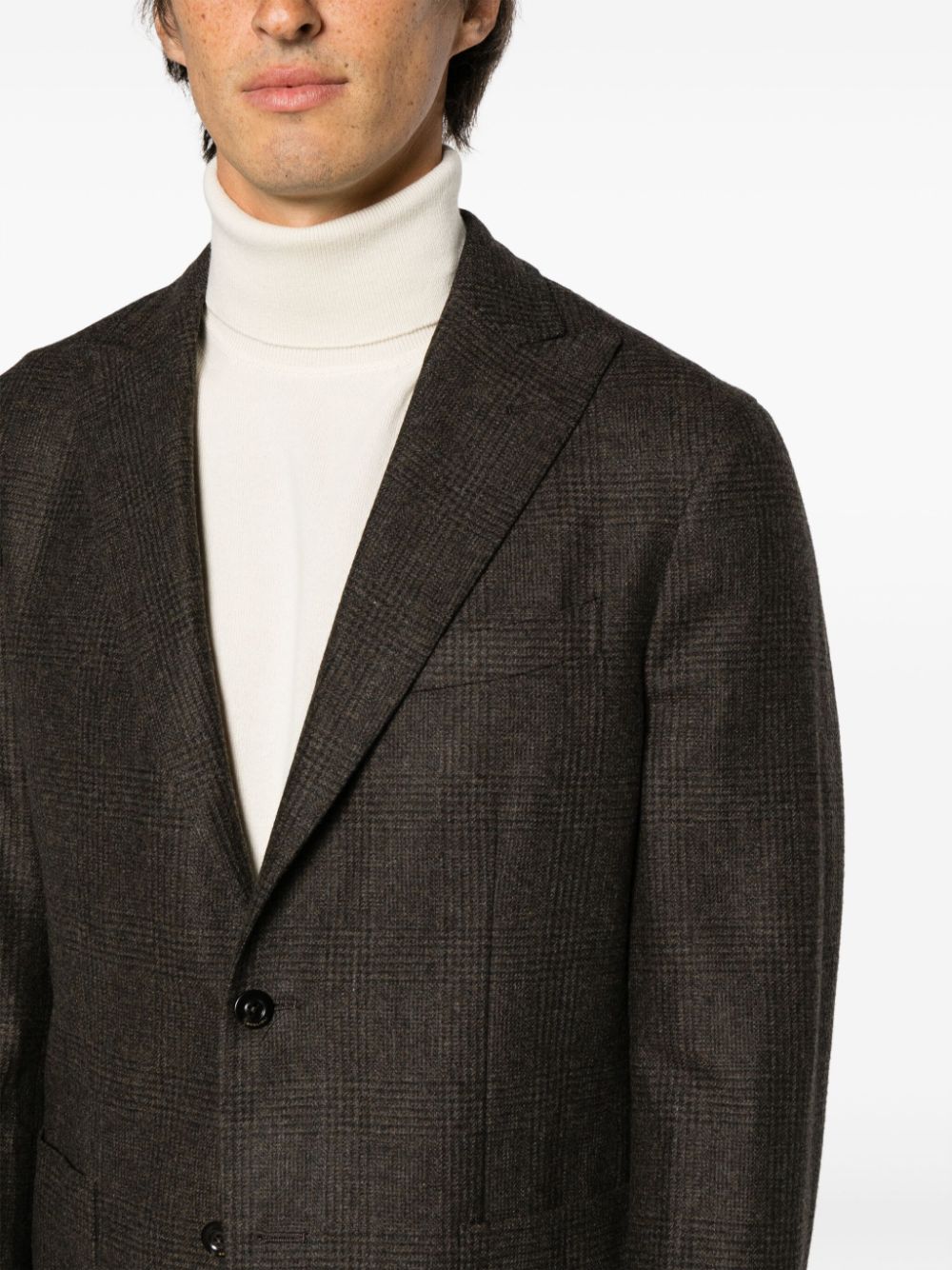 Boglioli BOGLIOLI- Single-breasted Wool Jacket