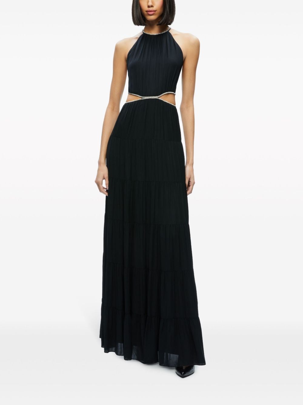  ALICE+OLIVIA- Myrtice Long Dress