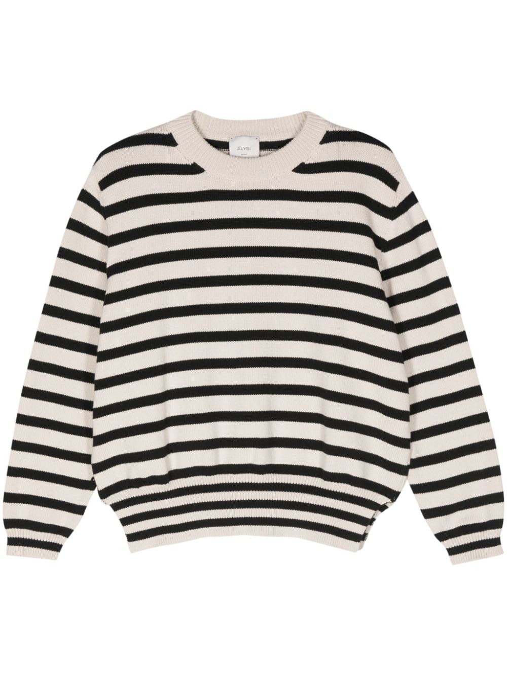 Alysi ALYSI- Striped Sweater