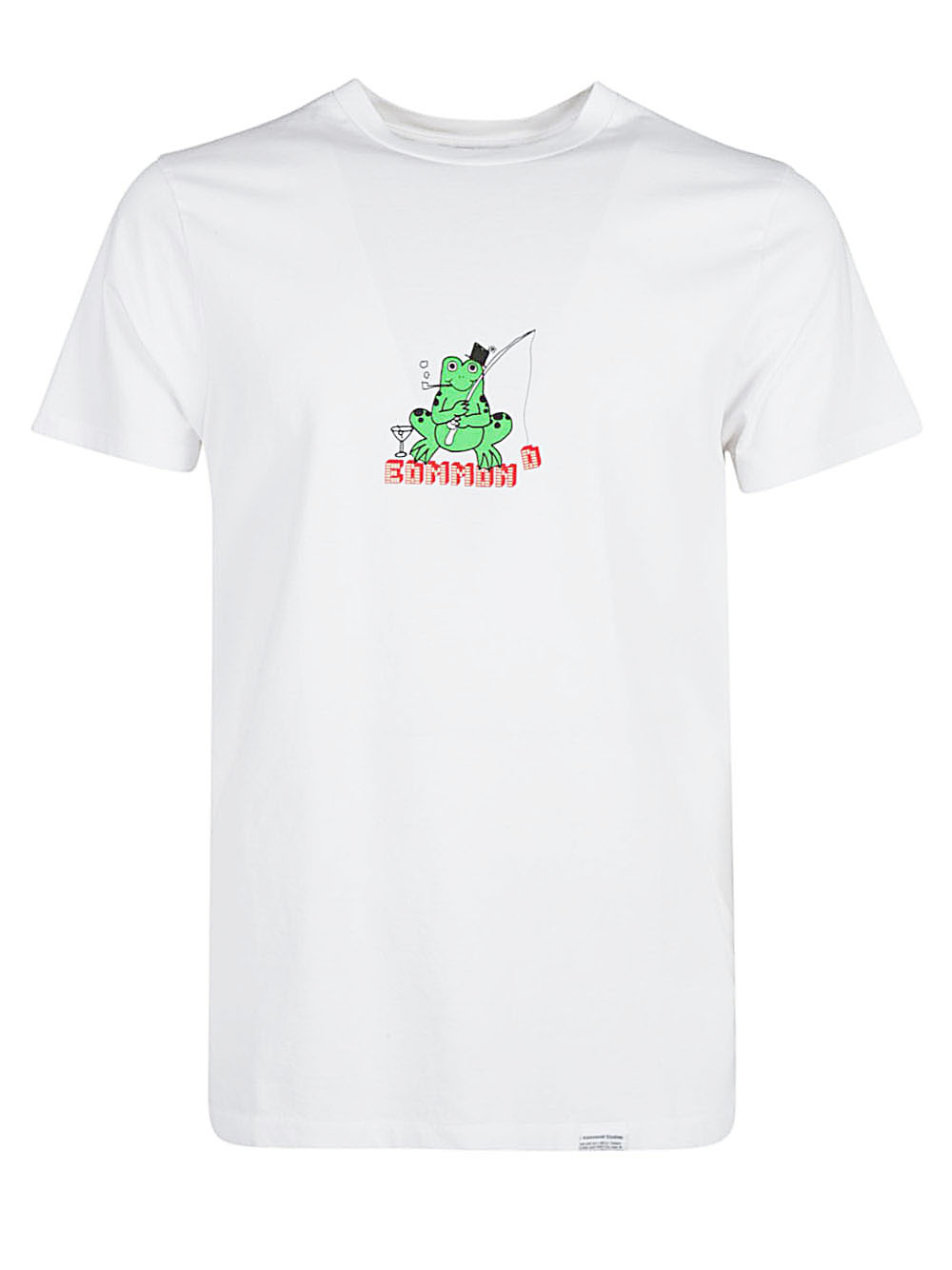 Edmmond Studios EDMMOND STUDIOS- Printed Cotton T-shirt
