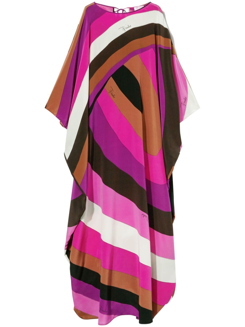 pucci PUCCI- Printed Silk Kaftan