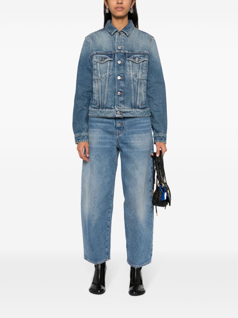 OFF-WHITE OFF-WHITE- Denim Jacket