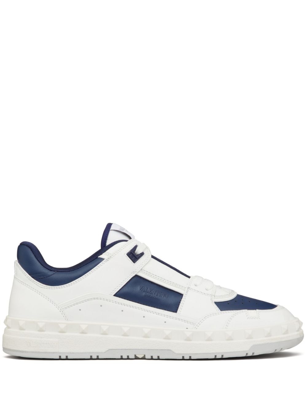 VALENTINO GARAVANI VALENTINO GARAVANI- Freedots Leather Sneakers