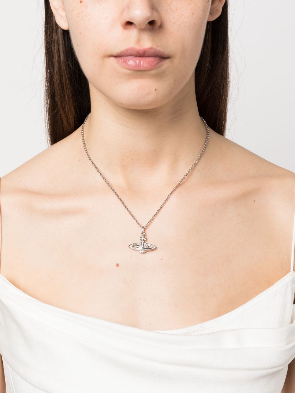 Vivienne Westwood VIVIENNE WESTWOOD- Mini Bas Relief Pendant Necklace