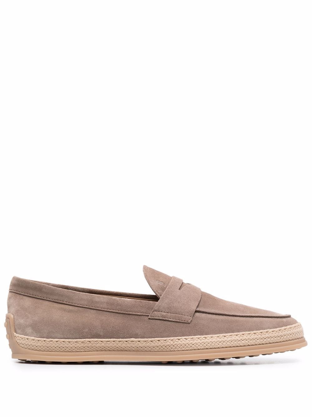 Tod's TOD'S- Suede Loafers