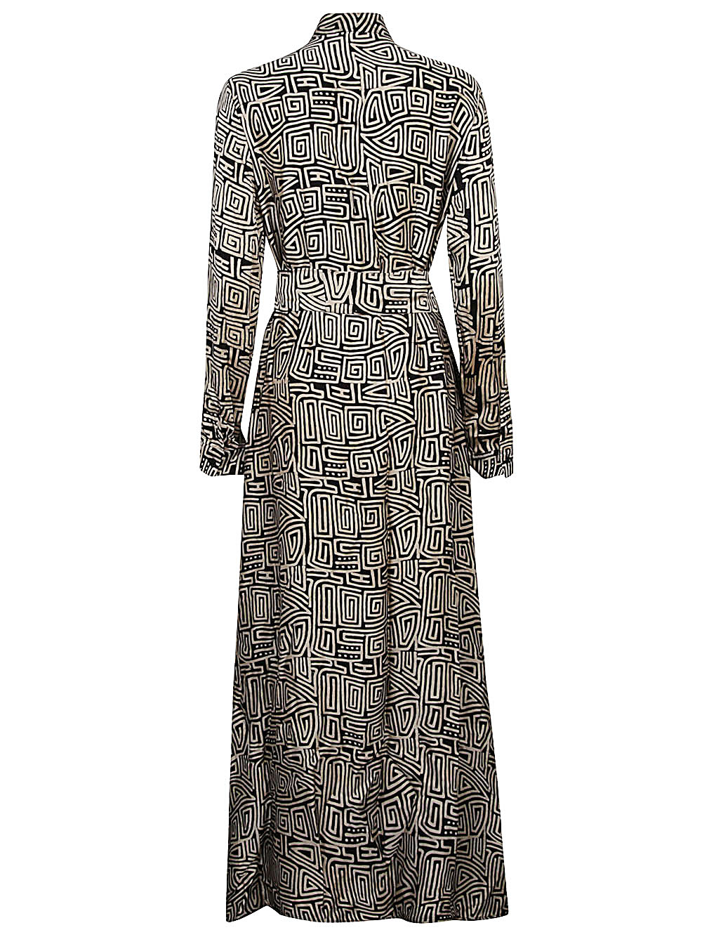 Obidi OBIDI- Printed Silk Dress