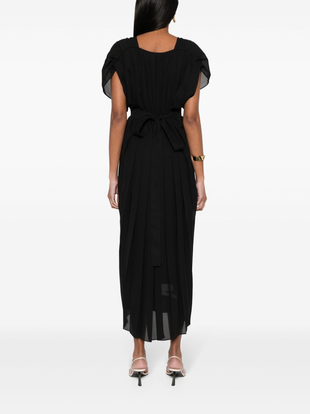 Fabiana Filippi FABIANA FILIPPI- V-necked Midi Dress