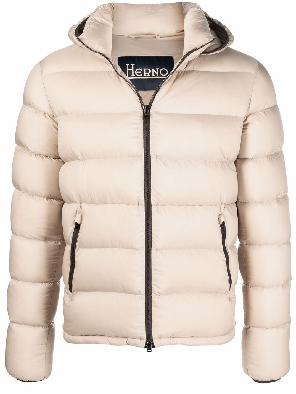 Herno HERNO- Hooded Short Down Jacket