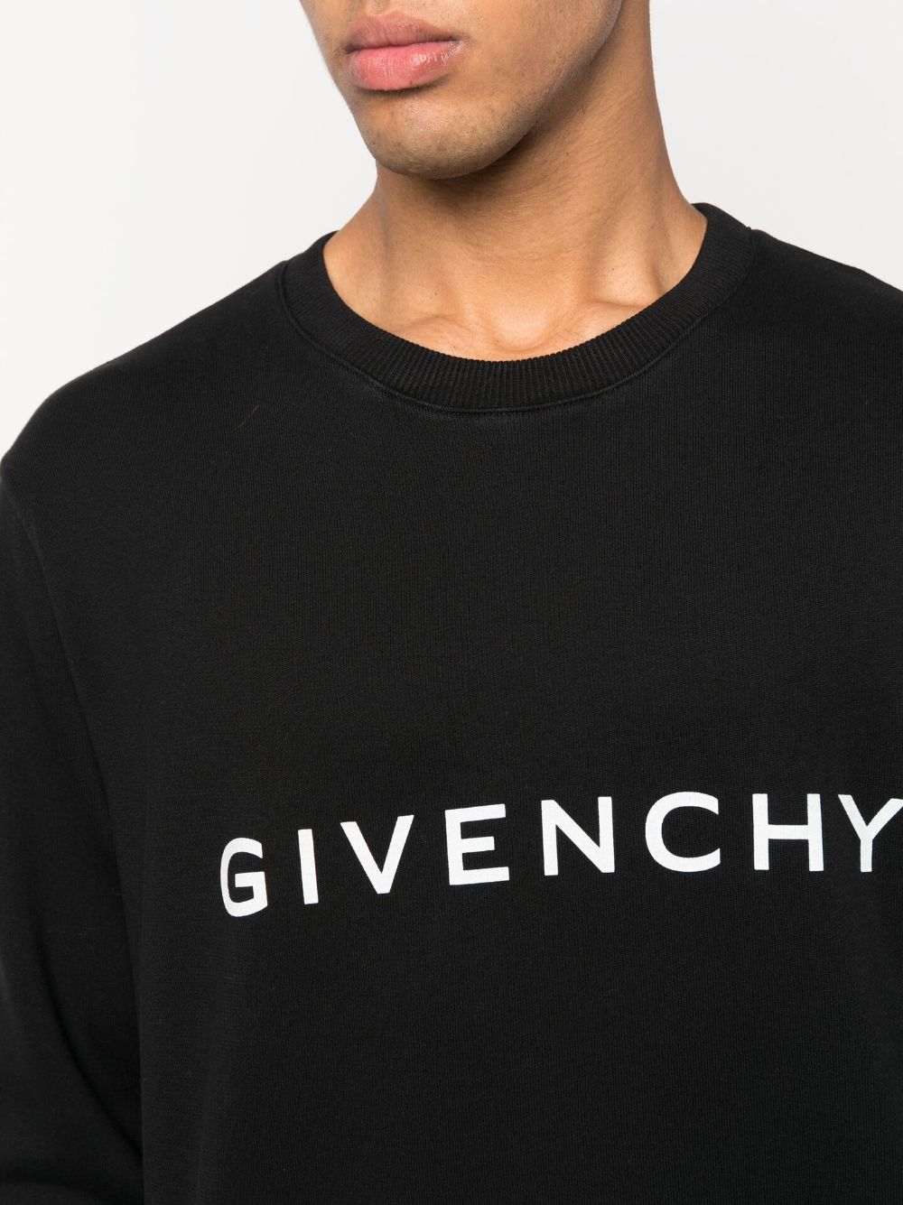 Givenchy GIVENCHY- Logo Cotton Sweatshirt