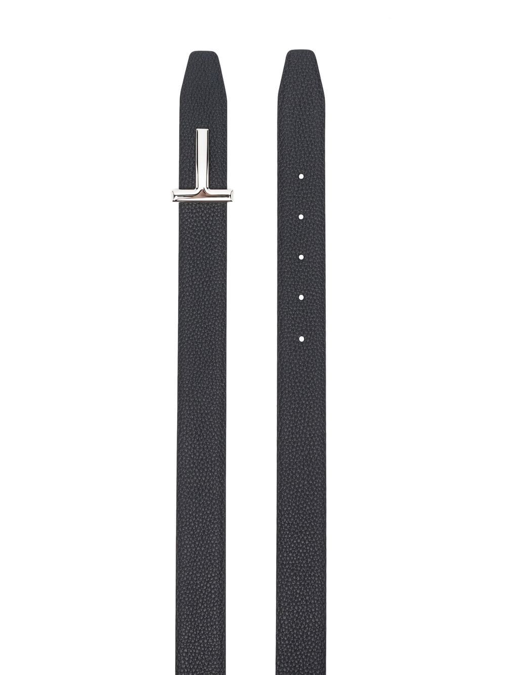 Tom Ford TOM FORD- Reversible Leather Belt