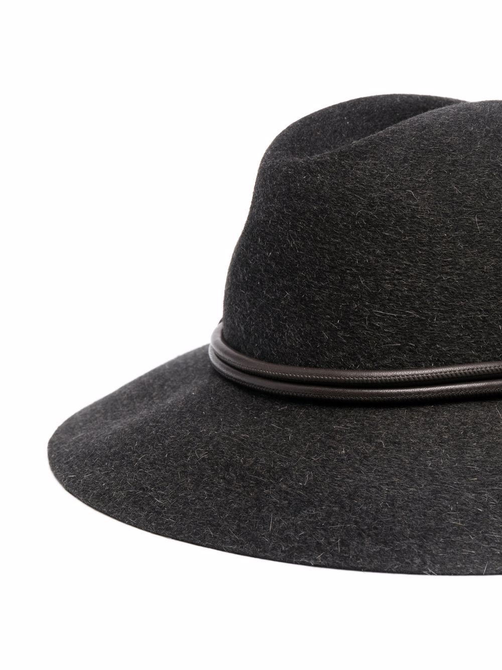 Brunello Cucinelli BRUNELLO CUCINELLI- Fedora Hat