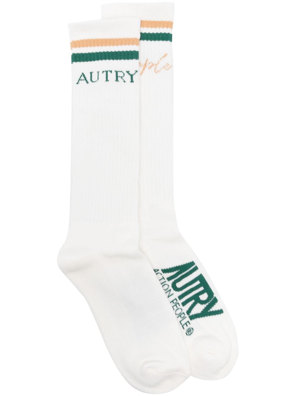 AUTRY AUTRY- Socks With Logo