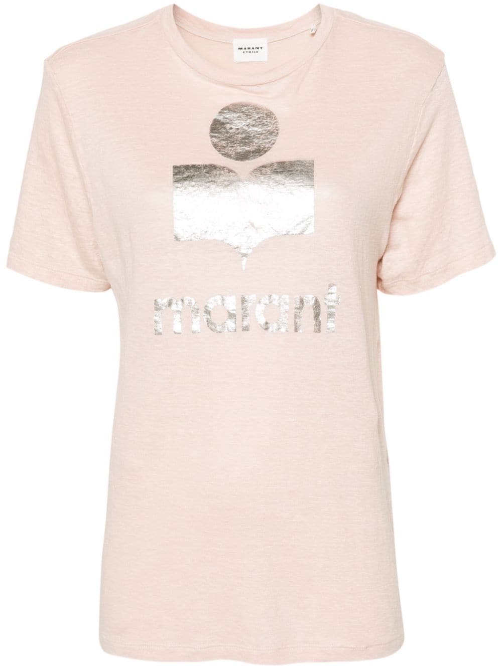 Marant Étoile MARANT ETOILE- Zewel Linen T-shirt