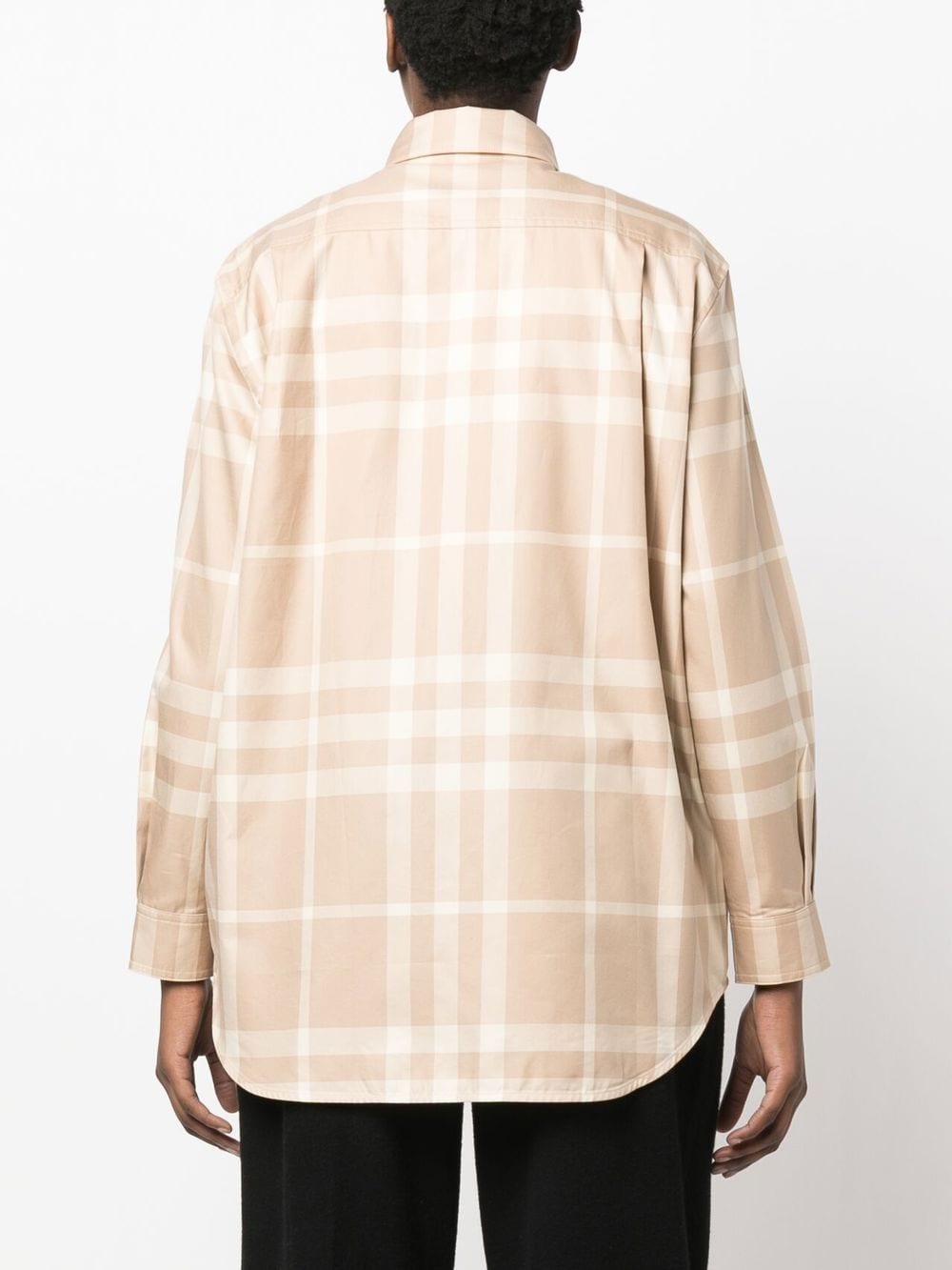 Burberry BURBERRY- Checked Cotton Shirt