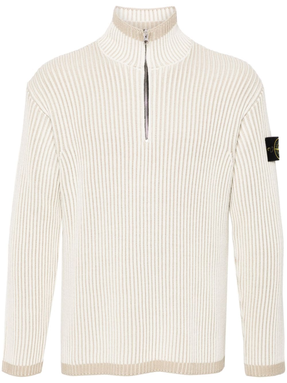 Stone Island STONE ISLAND- Vanisé Ribbed Sweater