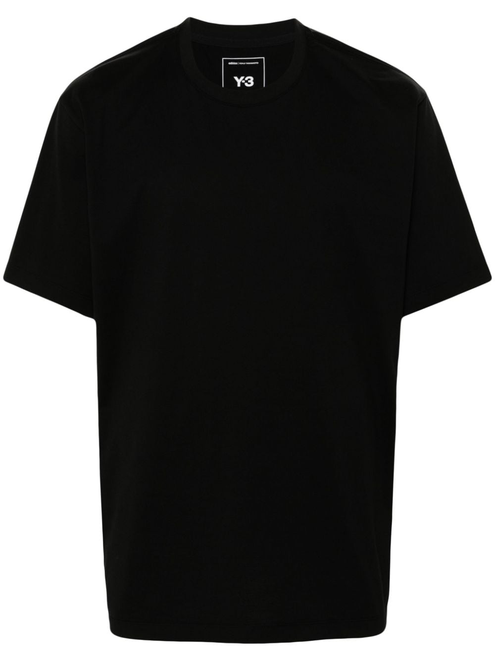 Y-3 Y-3- Logo Cotton T-shirt