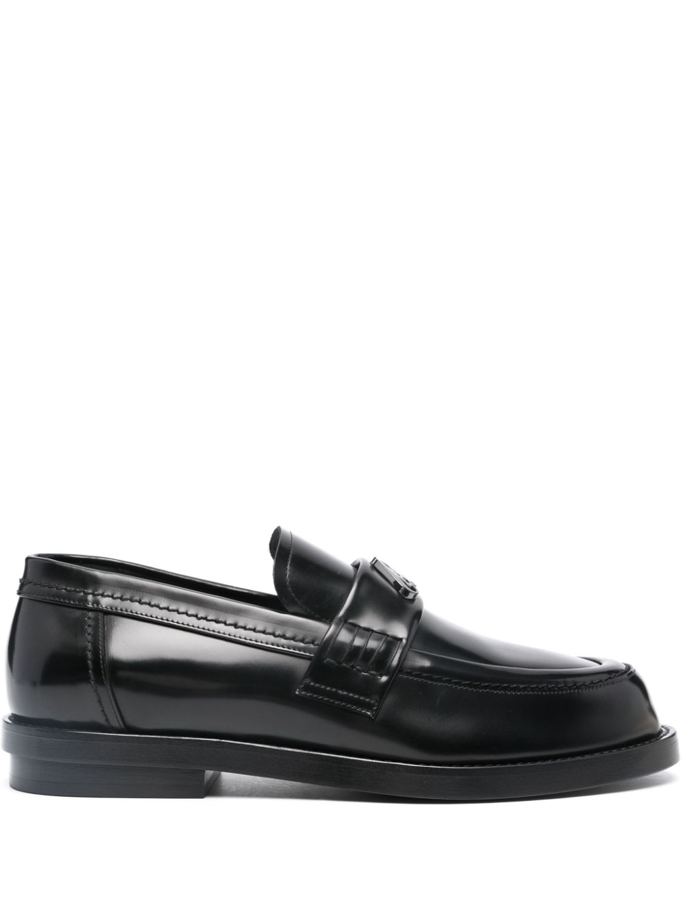 Alexander McQueen ALEXANDER MCQUEEN- Seal Leather Loafers