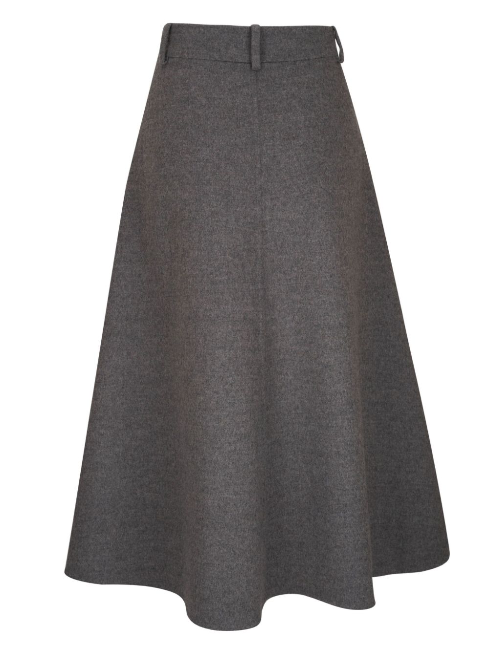 Brunello Cucinelli BRUNELLO CUCINELLI- Virgin Wool Flute Skirt