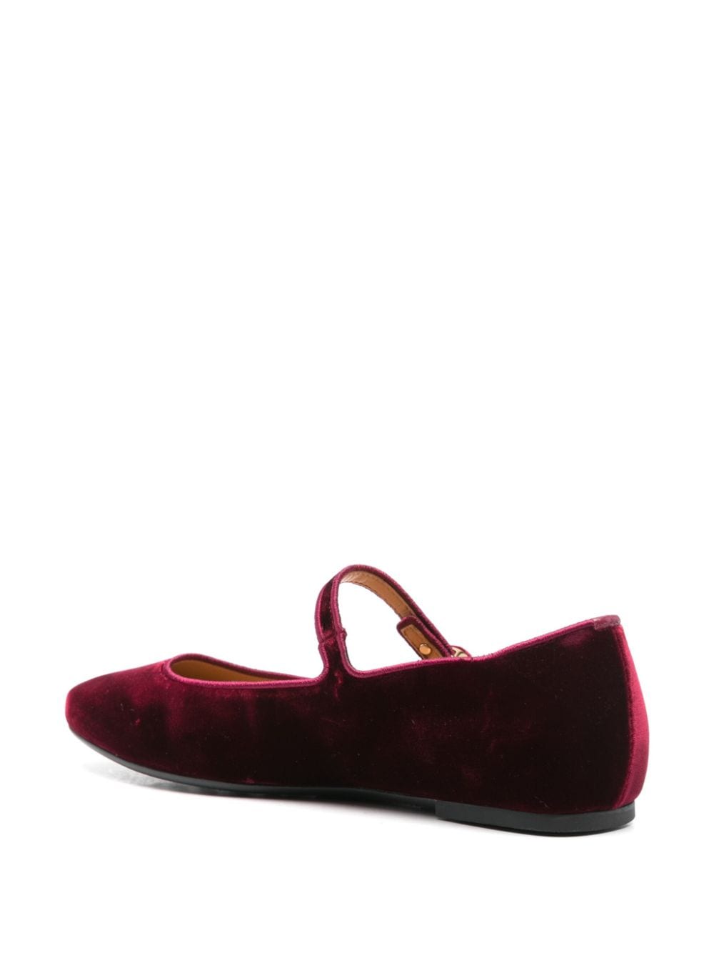 Tod's TOD'S- Velvet Ballet Flats