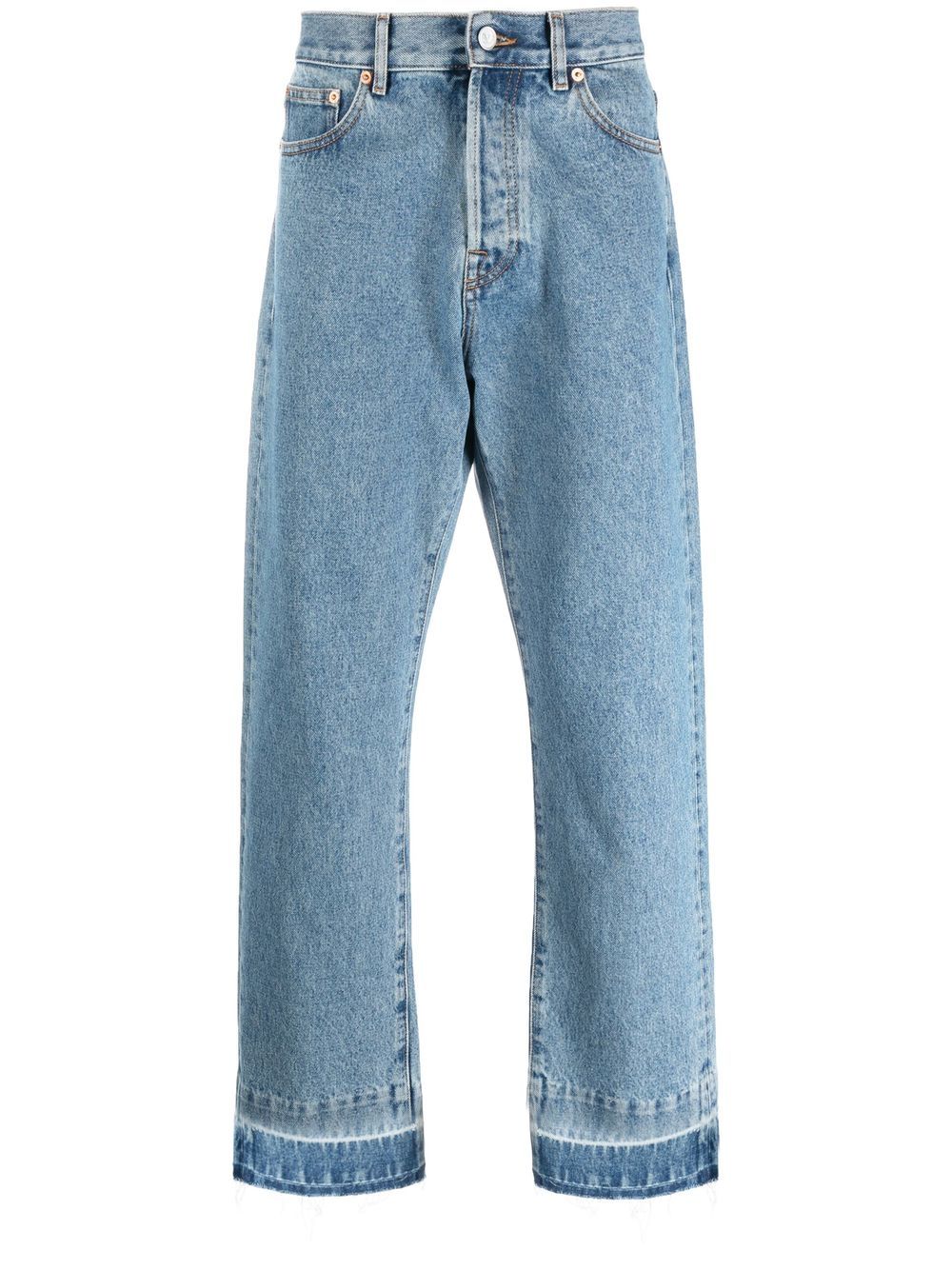 Valentino VALENTINO- Denim Cotton Jeans