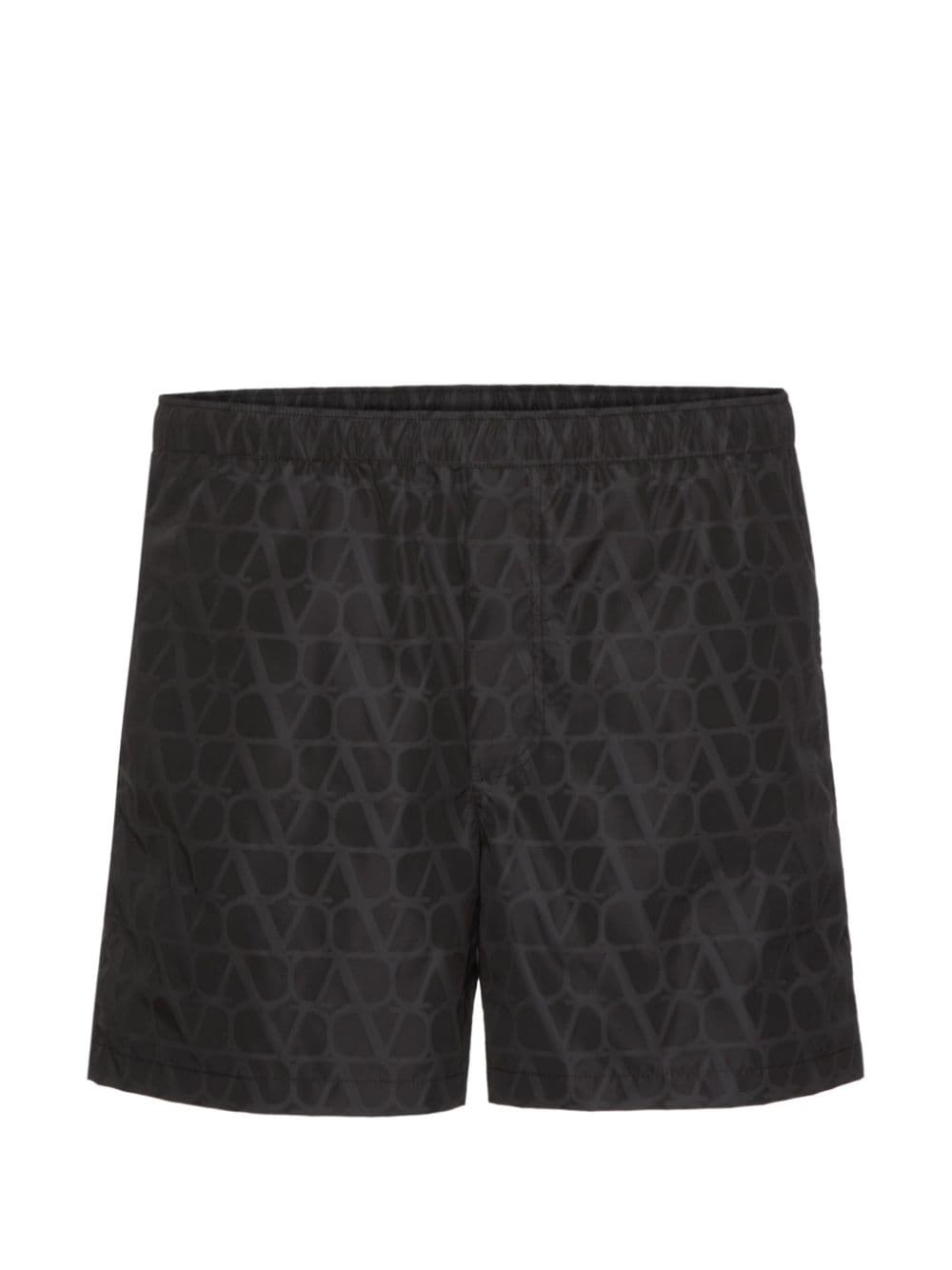 Valentino VALENTINO- Toile Iconographe Swim Shorts