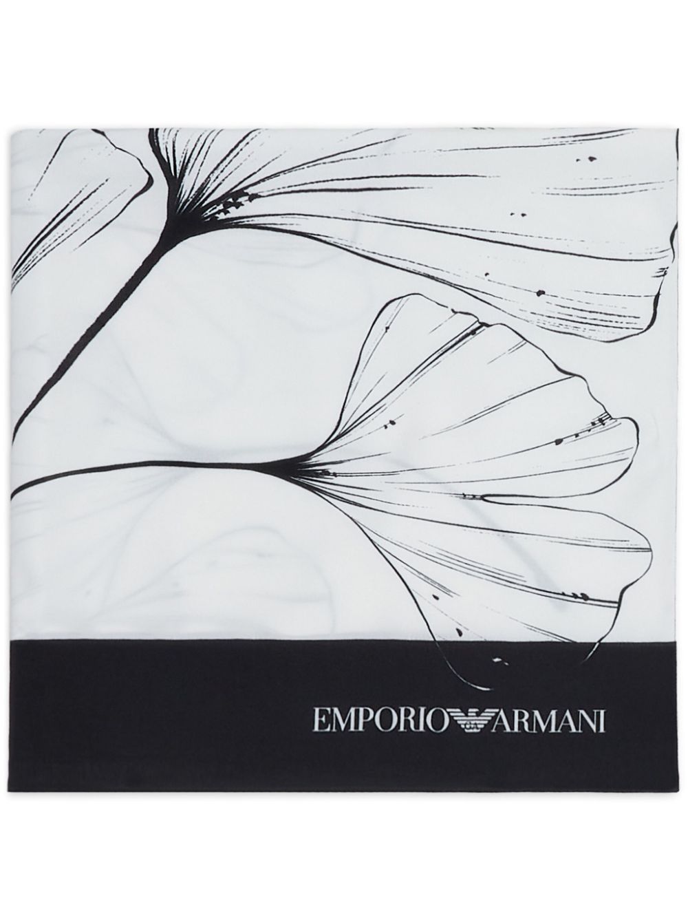 Emporio Armani EMPORIO ARMANI- Printed Foulard