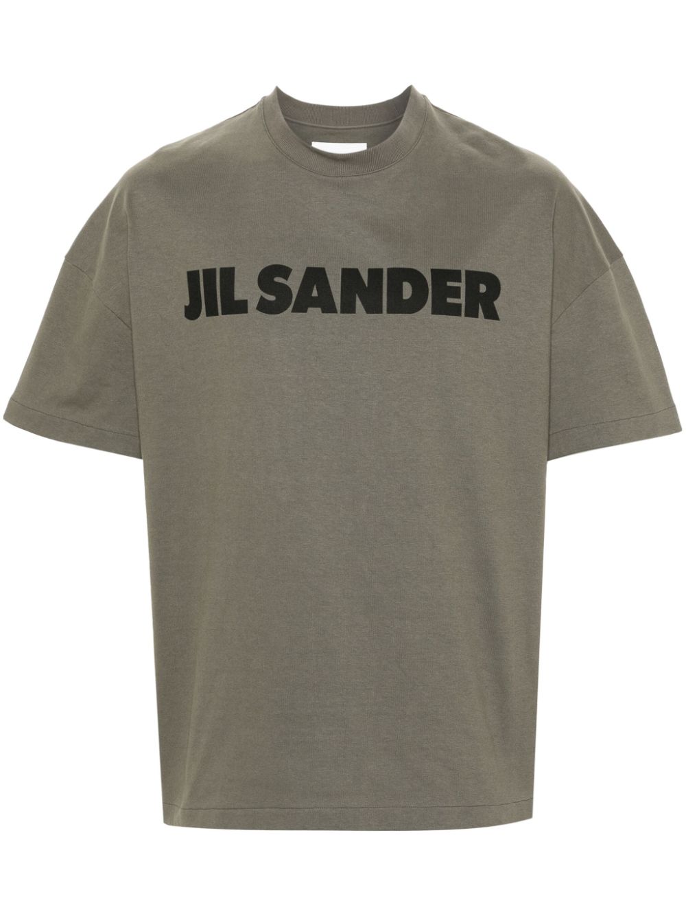 Jil Sander JIL SANDER- Cotton T-shirt With Logo