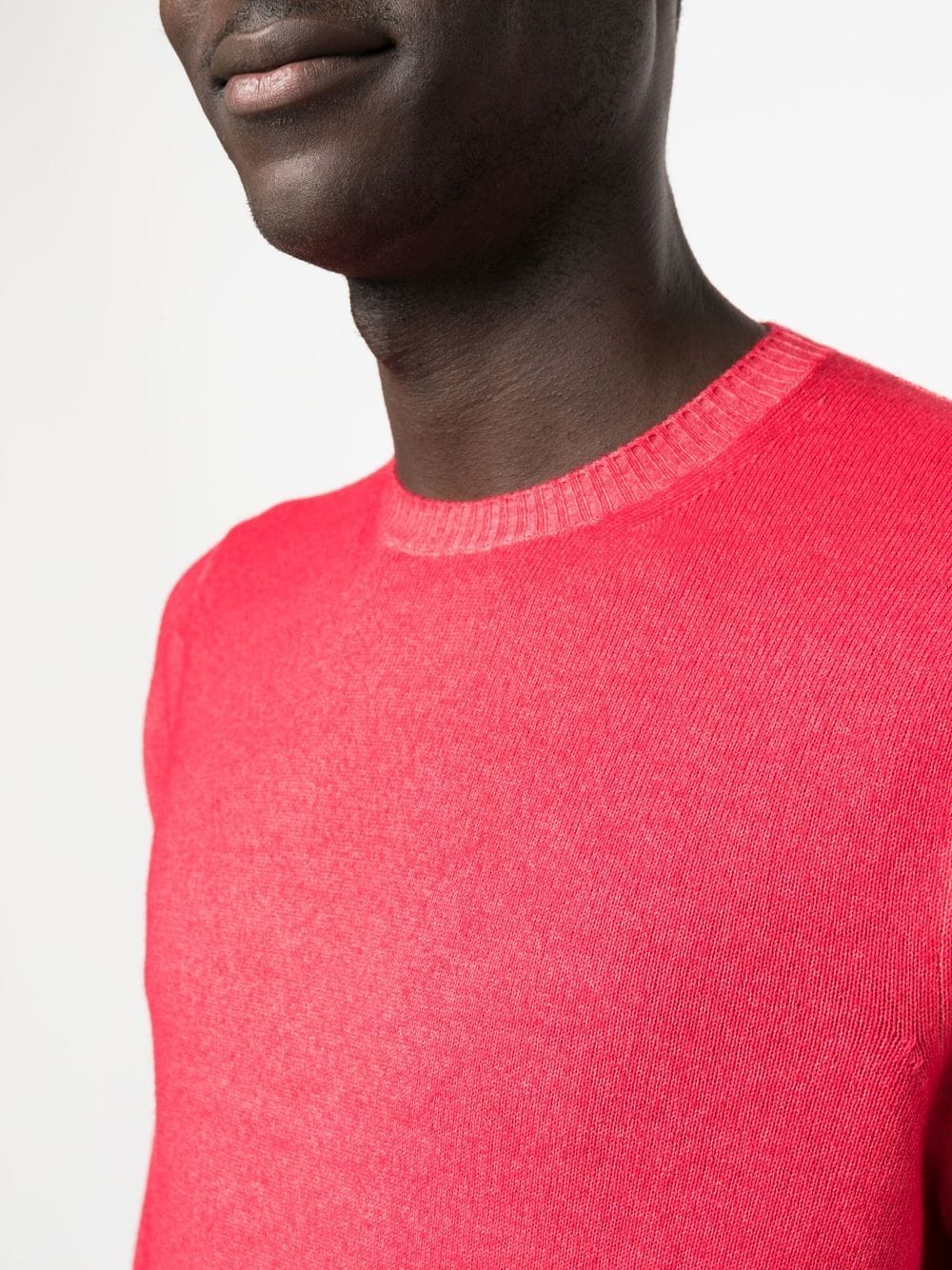 Malo MALO- Round Neck Sweater In Wool