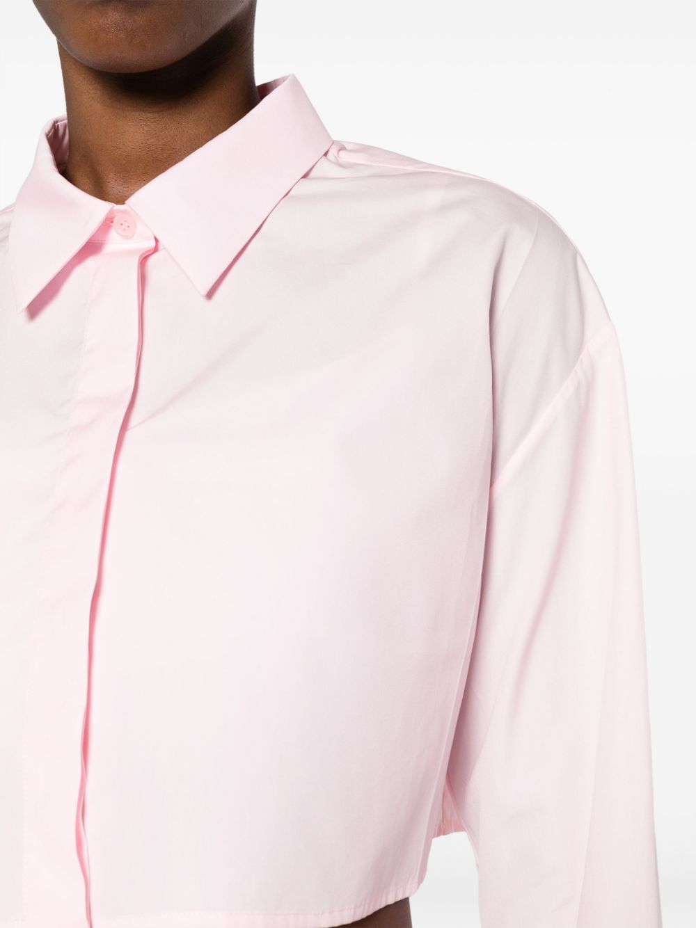 Loewe LOEWE- Cotton Cropped Shirt