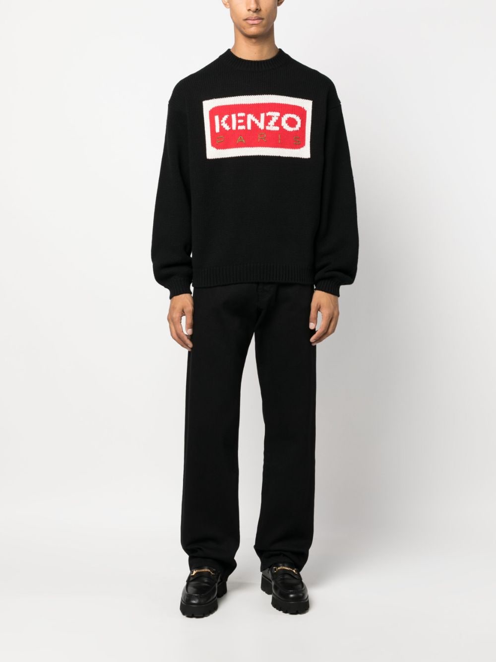 Kenzo KENZO- Kenzo Paris Wool Jumper