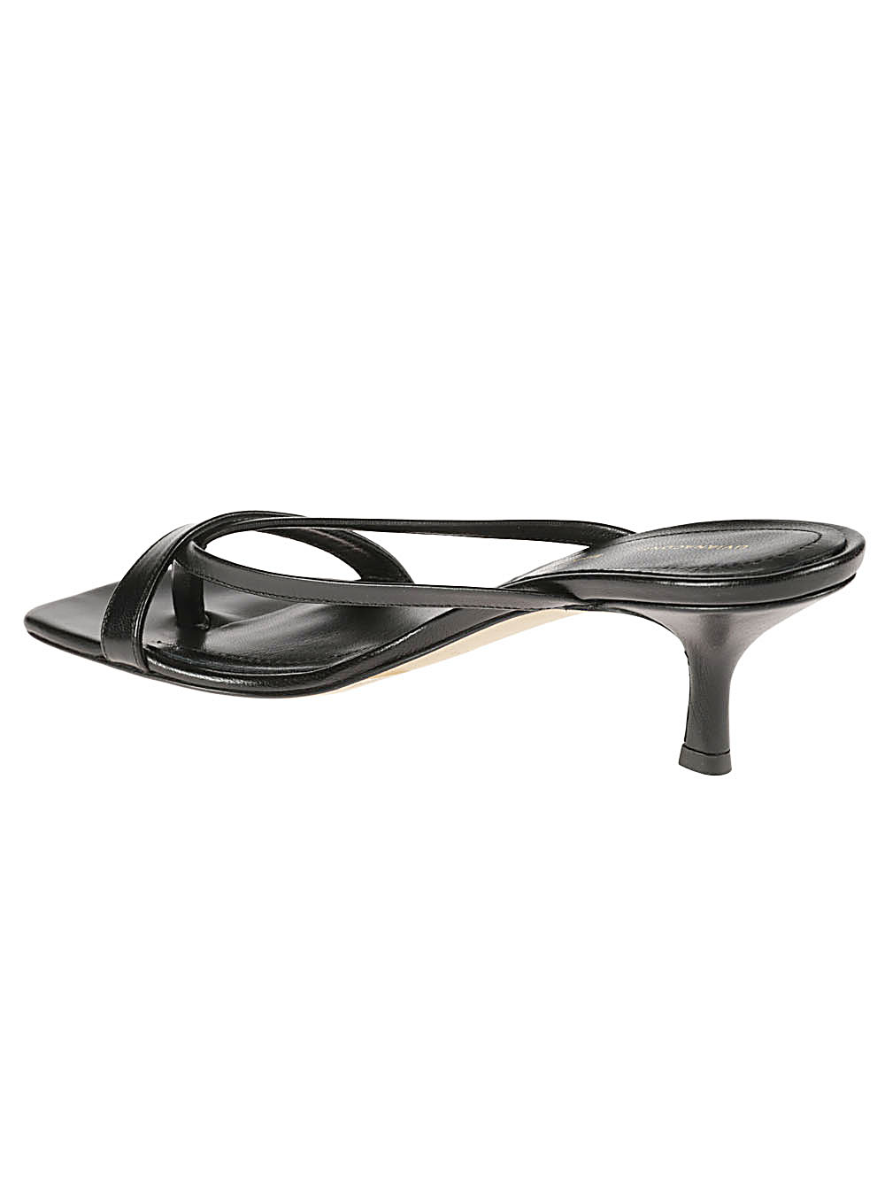 Liviana Conti LIVIANA CONTI- Leather Thong Mules