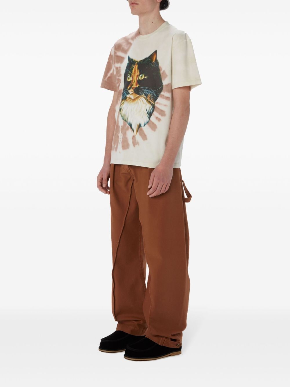 Jw Anderson JW ANDERSON- Cotton T-shirt With Print